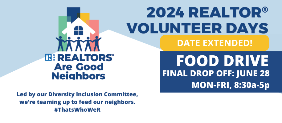 2024 REALTOR Volunteer Days