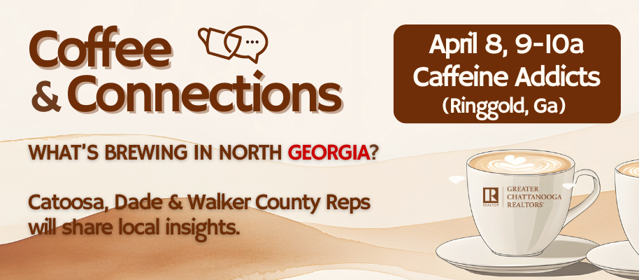 Apr Coffee & Connections