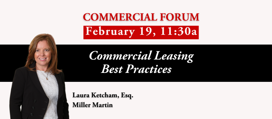 Commercial Forum January 2025